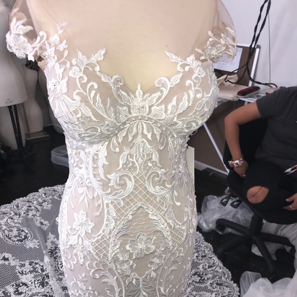 Leah Da Gloria Wedding Gown